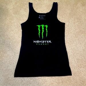 Monster Energy Drink Women’s Tank Large Black